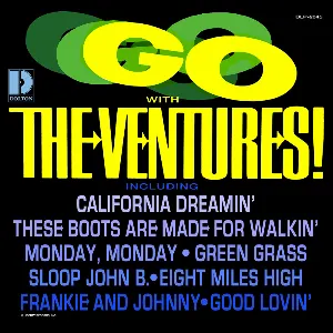 Pochette Go With The Ventures