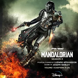 Pochette de The Mandalorian: Season 3 - Vol. 1 (Chapters 17-20) (Original Score) de Ludwig Göransson