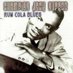Pochette de Rum Cola Blues de Champion Jack Dupree