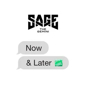 Pochette de Now and Later de Sage the Gemini