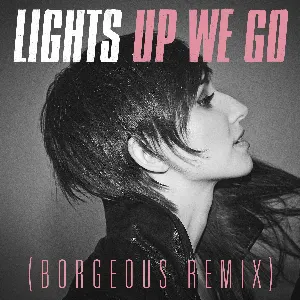 Pochette Up We Go (Borgeous Remix)
