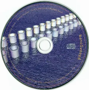 Pochette de Nanosweep 8 de Shinji Hosoe