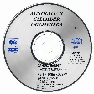 Pochette de Adagio For Strings / Souvenir de Florence Op.70 de Australian Chamber Orchestra