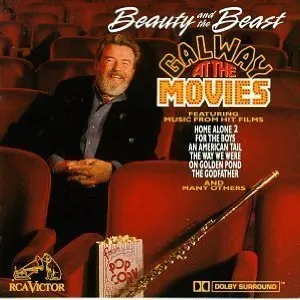 Pochette de Beauty and the Beast: Galway at the Movies de James Galway