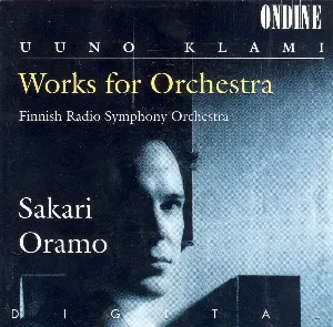 Pochette de Works for Orchestra de Radion sinfoniaorkesteri - Sakari Oramo - Uuno Klami