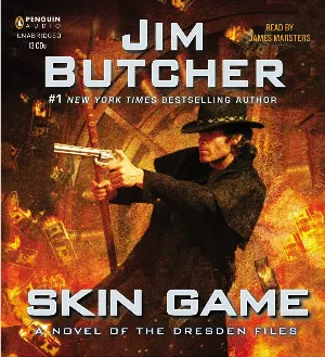 Pochette de Skin Game de Jim Butcher
