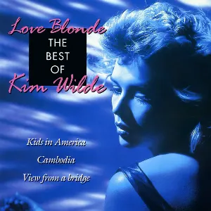 Pochette Love Blonde: The Best of Kim Wilde