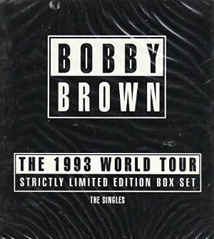 Pochette de The 1993 World Tour (The Singles) de Bobby Brown
