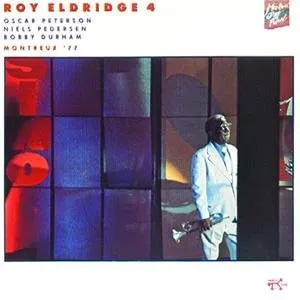 Pochette de Montreux '77 de Roy Eldridge