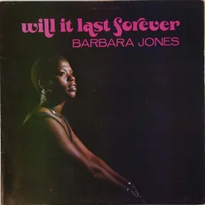 Pochette de Will It Last Forever de Barbara Jones
