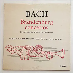 Pochette Brandenberg Concertos