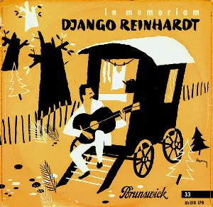 Pochette In Memoriam Django Reinhardt