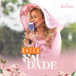 Pochette de Bateu Saudade de Joelma