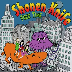 Pochette de Free Time de Shonen Knife