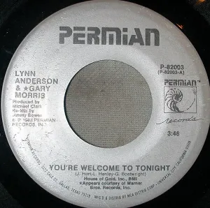 Pochette de You’re Welcome to Tonight de Lynn Anderson