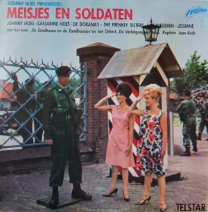 Pochette de Johnny Hoes presenteert: Meisjes en soldaten de Johnny Hoes