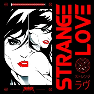 Pochette de Strange Love de Striker