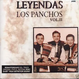 Pochette de Leyendas, Volume II de Los Panchos