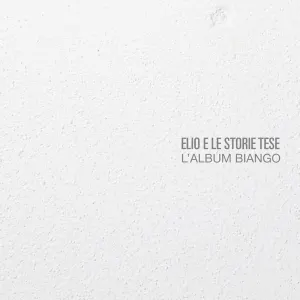 Pochette de L’album biango de Elio e le Storie Tese