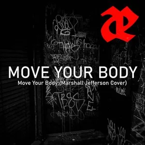 Pochette de Move Your Body (Marshall Jefferson cover) de Leæther Strip