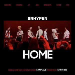 Pochette de Home de ENHYPEN