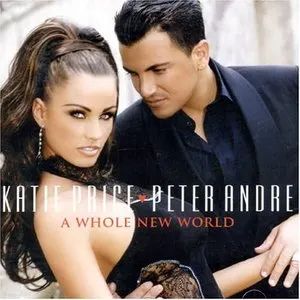 Pochette de A Whole New World de Peter Andre
