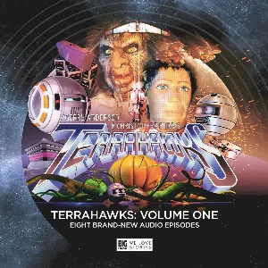 Pochette de Terrahawks Volume 01 de Beth Chalmers