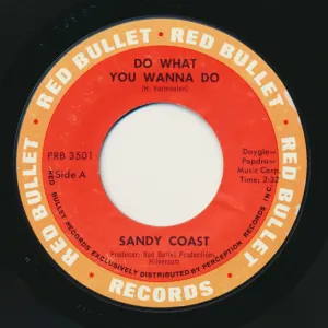 Pochette de Do What You Wanna Do / If de Sandy Coast