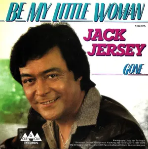 Pochette de Be My Little Woman / Gone de Jack Jersey