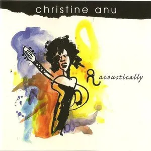 Pochette de Acoustically de Christine Anu