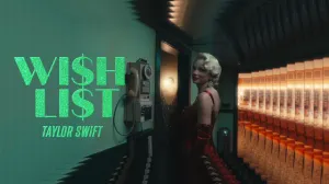 Pochette de Wi$h Li$t de Taylor Swift