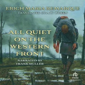 Pochette de All Quiet on the Western Front de Frank Muller