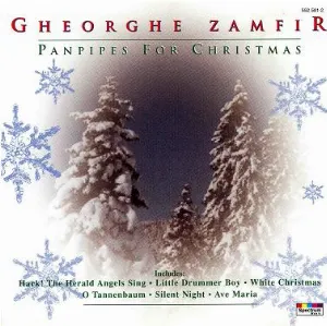 Pochette de Panpipes for Christmas de Gheorghe Zamfir
