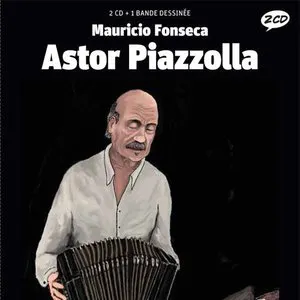 Pochette BD World: Astor Piazzolla