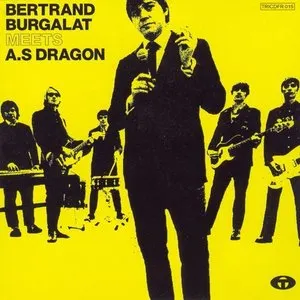 Pochette de Bertrand Burgalat Meets A.S Dragon de Bertrand Burgalat - A.S Dragon