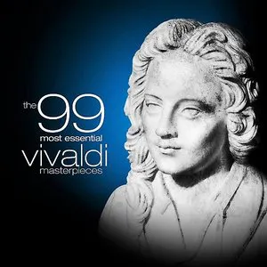 Pochette The 99 Most Essential Vivaldi Masterpieces