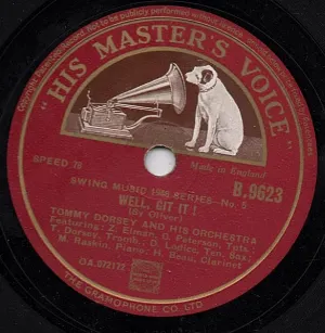 Pochette de Well, Git It! / Trombonology de Tommy Dorsey and His Orchestra