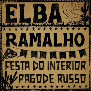 Pochette de Festa do Interior / Pagode Russo (ao Vivo) de Elba Ramalho