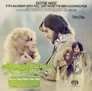 Pochette de House of Love / If It’s All Right With You / Just What I’ve Been Looking For de Dottie West