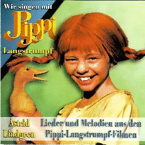 Pochette de Wir singen mit Pippi Langstrumpf de Astrid Lindgren