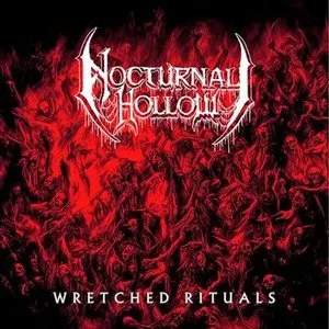 Pochette de Wretched Rituals de Nocturnal Hollow
