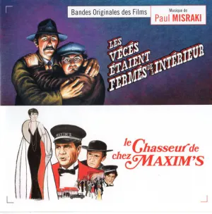 Pochette de Les vécés étaient fermés de l'intérieur / Le chasseur de hez Maxim’s de Paul Misraki