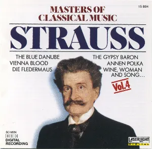 Pochette Masters of Classical Music, Vol. 4: Strauss