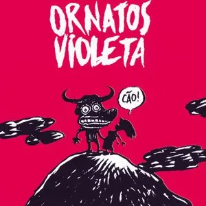 Pochette de Cão de Ornatos Violeta