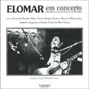 Pochette de Elomar em Concerto de Elomar