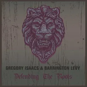 Pochette Gregory Isaacs & Barrington Levy Defending The Roots