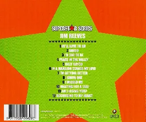 Pochette de Superstar Series - Jim Reeves de Jim Reeves