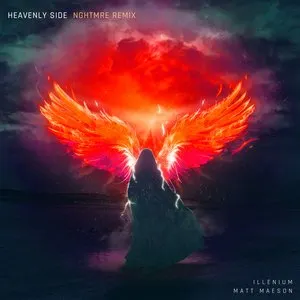 Pochette Heavenly Side (NGHTMRE remix)