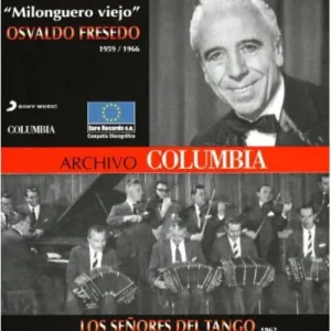 Pochette de Milonguero viejo de Osvaldo Fresedo