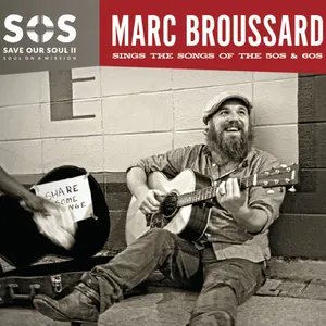 Pochette de S.O.S. 2: Save Our Soul: Soul on a Mission de Marc Broussard